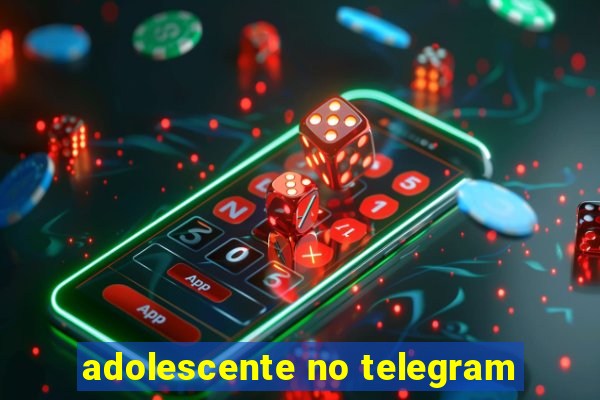 adolescente no telegram